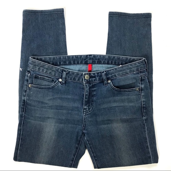 Uniqlo Denim - Uniqlo Skinny Tapered Mid Rise Jeans Sz 10 Ins 27”